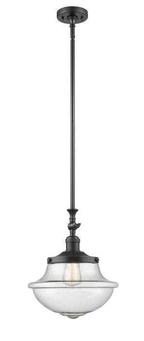 Innovations 206-OB-G544-LED LED Mini Pendant, Oil Rubbed Bronze