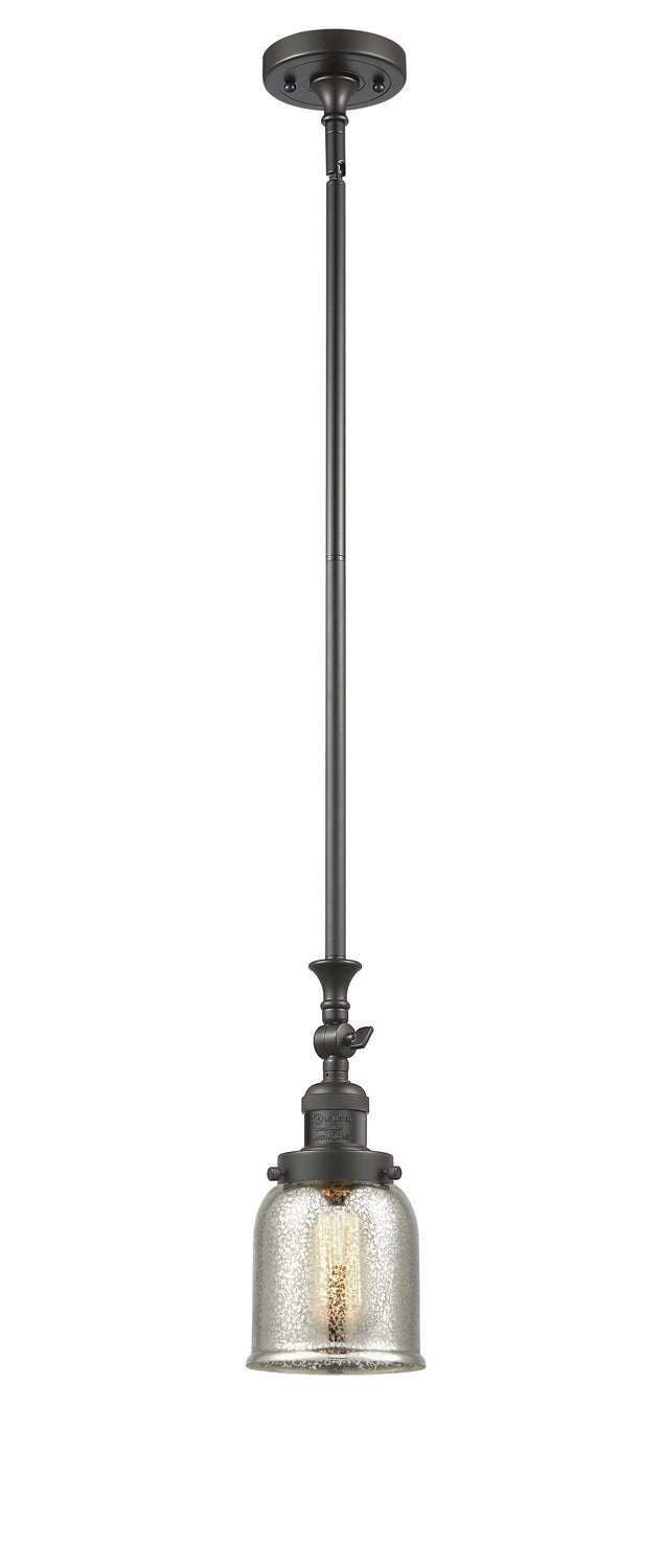 Innovations 206-OB-G58 One Light Mini Pendant, Oil Rubbed Bronze