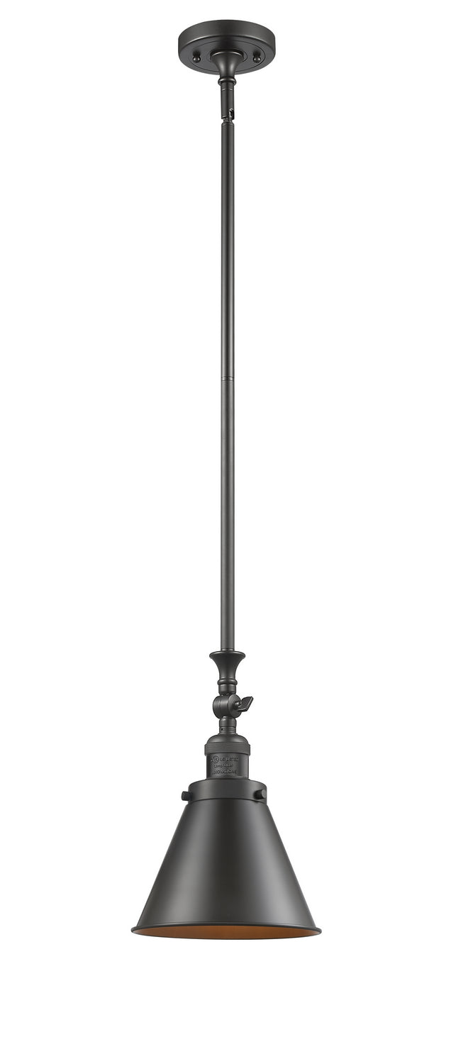 Innovations 206-OB-M13-OB One Light Mini Pendant, Oil Rubbed Bronze
