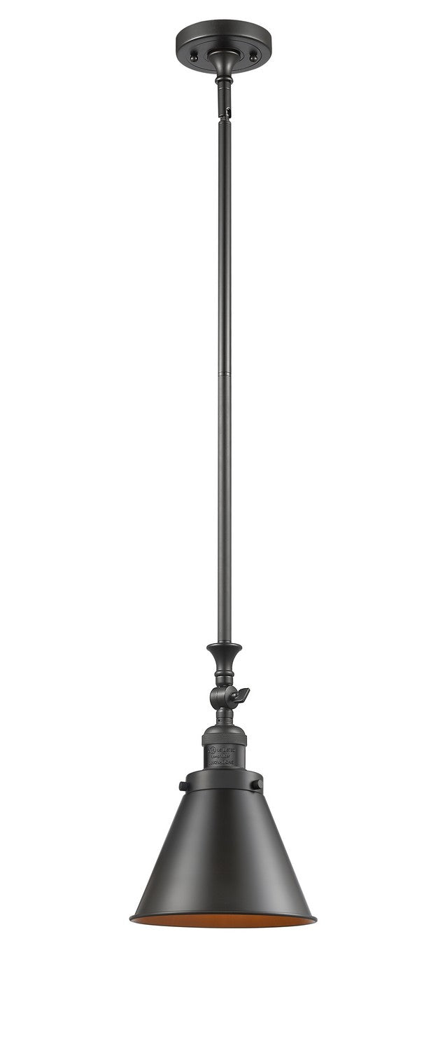 Innovations 206-OB-M13-OB-LED LED Mini Pendant, Oil Rubbed Bronze