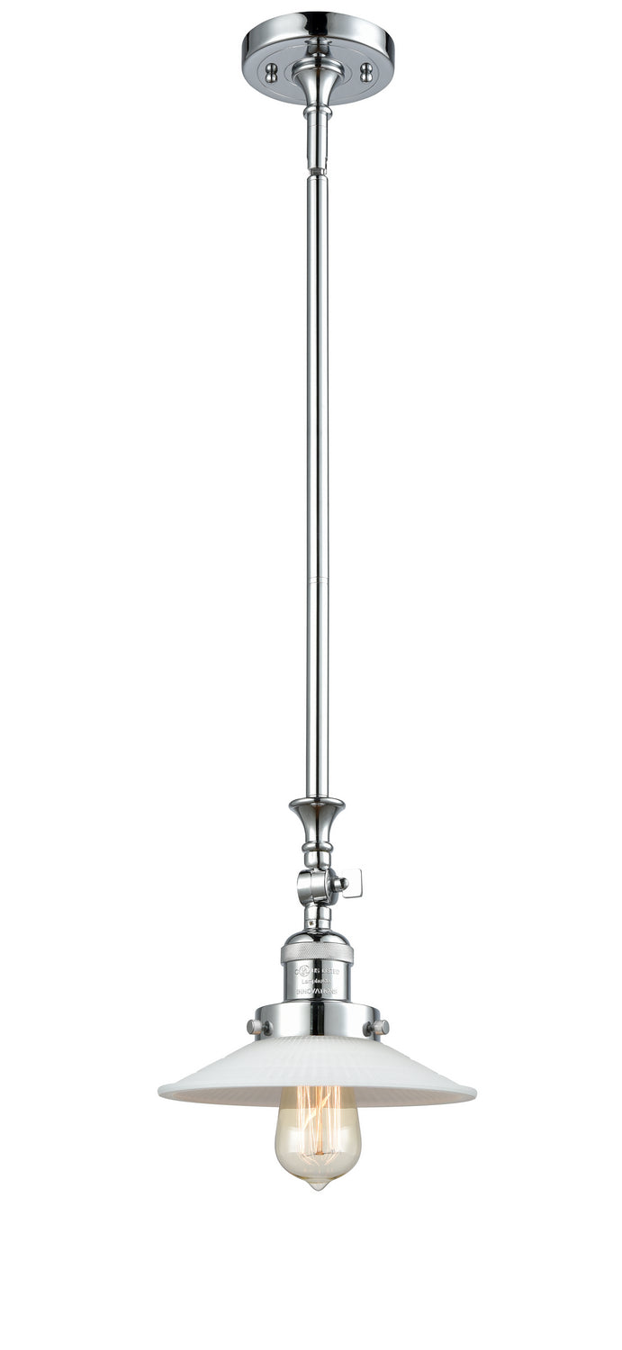 Innovations 206-PC-G1 One Light Mini Pendant, Polished Chrome