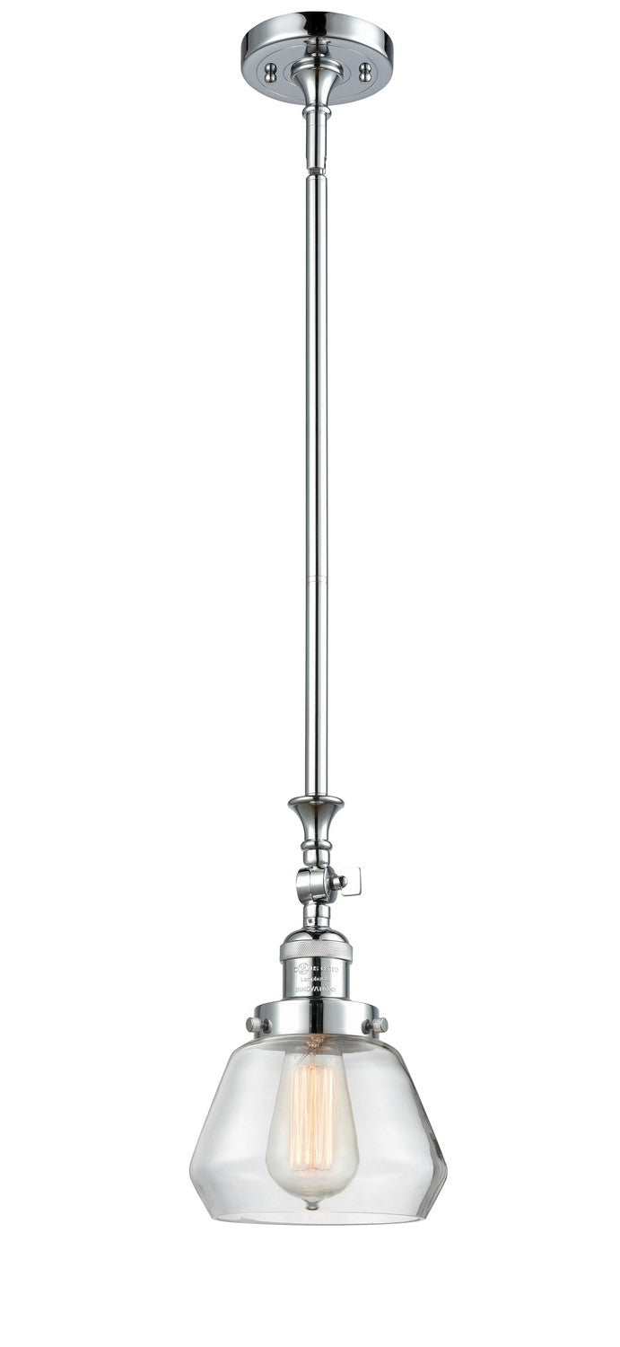 Innovations 206-PC-G172-LED LED Mini Pendant, Polished Chrome
