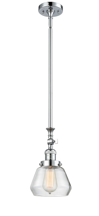Innovations 206-PC-G172-LED LED Mini Pendant, Polished Chrome