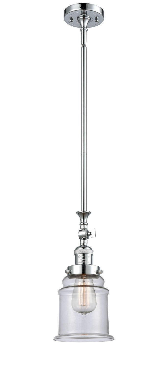 Innovations 206-PC-G182-LED LED Mini Pendant, Polished Chrome