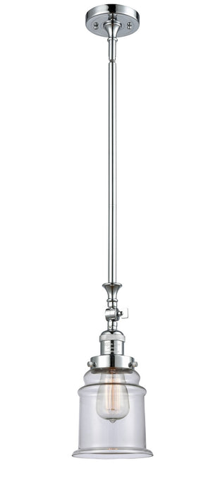 Innovations 206-PC-G182-LED LED Mini Pendant, Polished Chrome
