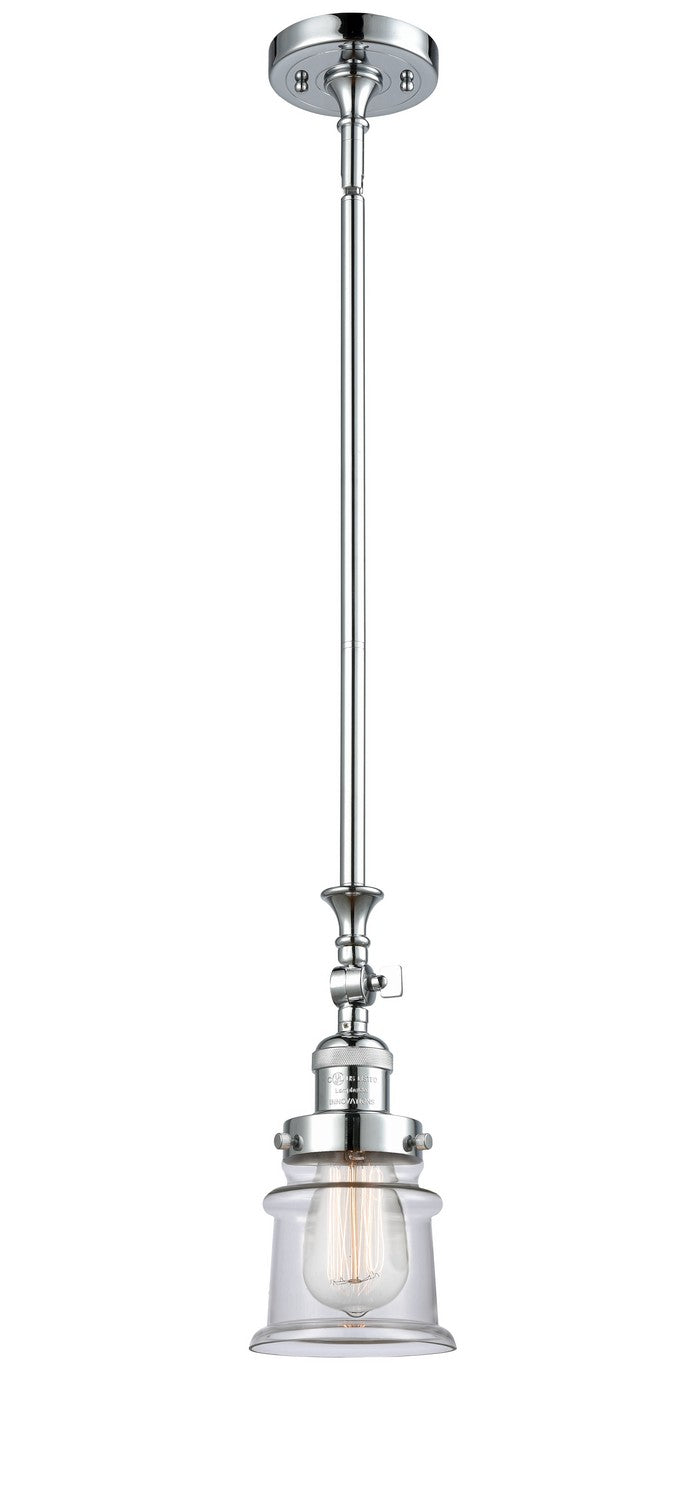Innovations 206-PC-G182S-LED LED Mini Pendant, Polished Chrome