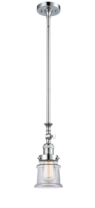 Innovations 206-PC-G182S-LED LED Mini Pendant, Polished Chrome