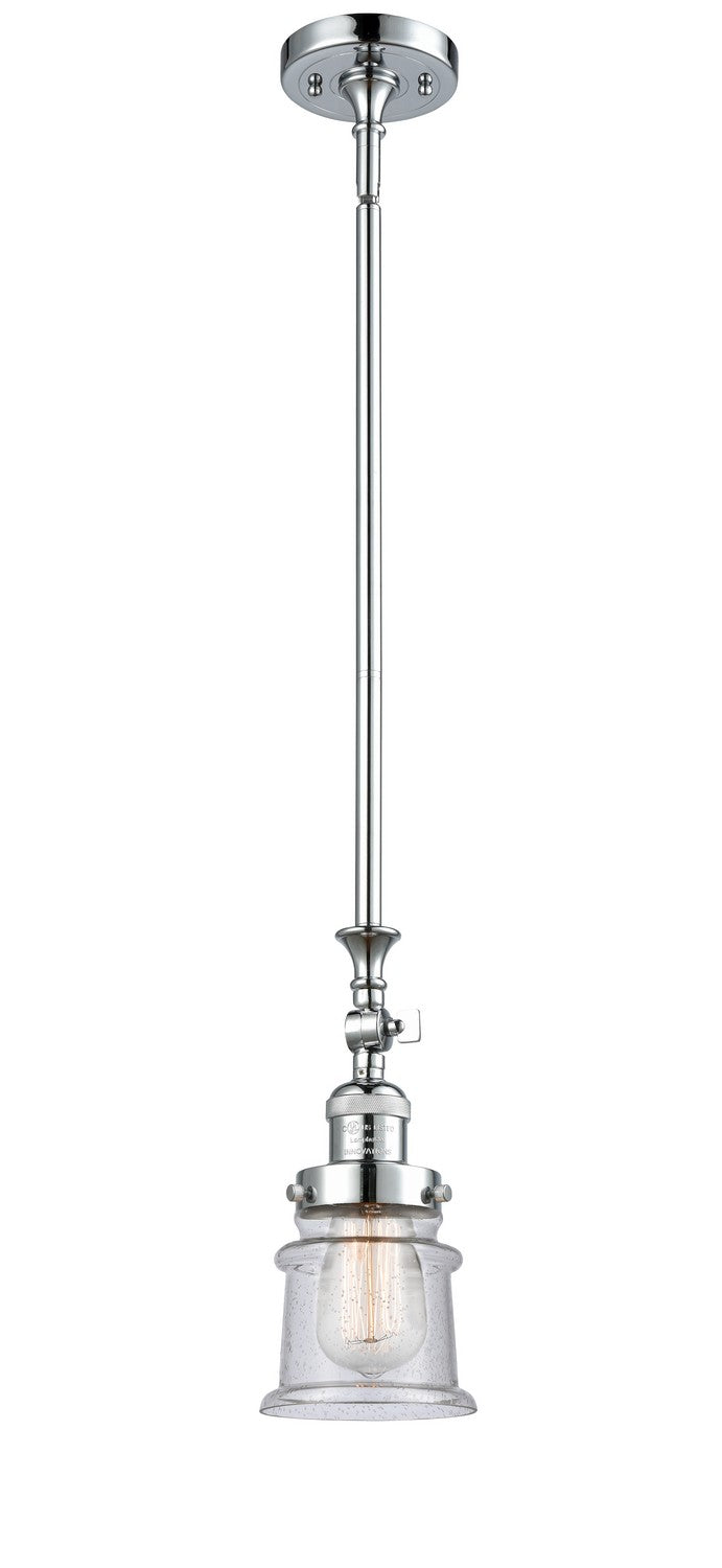 Innovations 206-PC-G184S-LED LED Mini Pendant, Polished Chrome