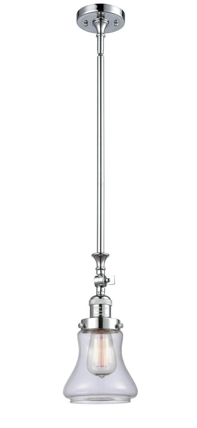 Innovations 206-PC-G192-LED LED Mini Pendant, Polished Chrome