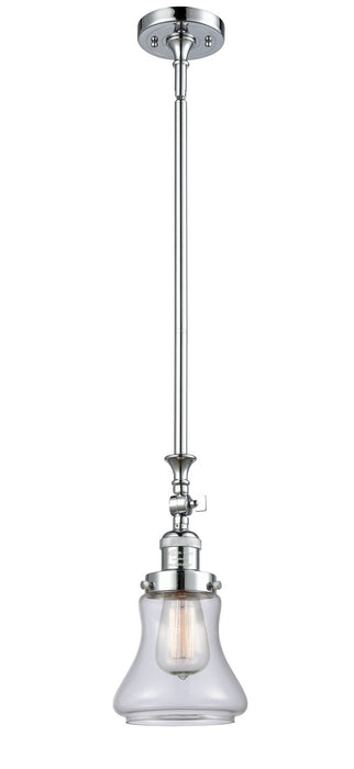 Innovations 206-PC-G192-LED LED Mini Pendant, Polished Chrome