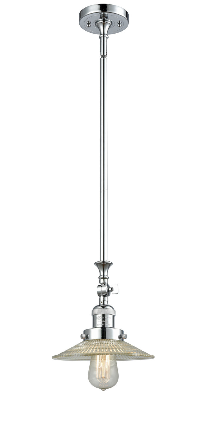 Innovations 206-PC-G2 One Light Mini Pendant, Polished Chrome
