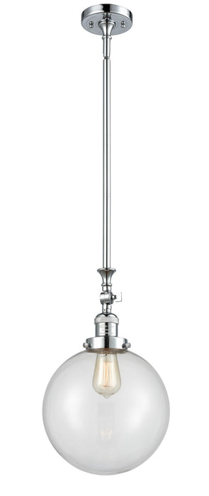 Innovations 206-PC-G202-10-LED LED Mini Pendant, Polished Chrome