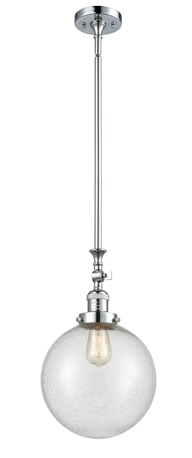 Innovations 206-PC-G204-10-LED LED Mini Pendant, Polished Chrome