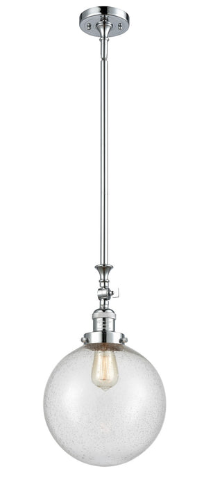 Innovations 206-PC-G204-10-LED LED Mini Pendant, Polished Chrome