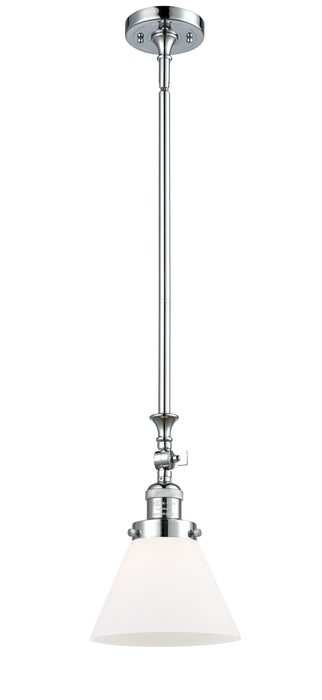 Innovations 206-PC-G41 One Light Mini Pendant, Polished Chrome