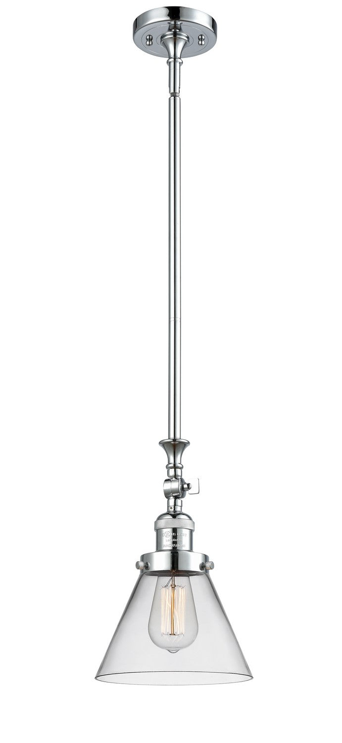 Innovations 206-PC-G42-LED LED Mini Pendant, Polished Chrome