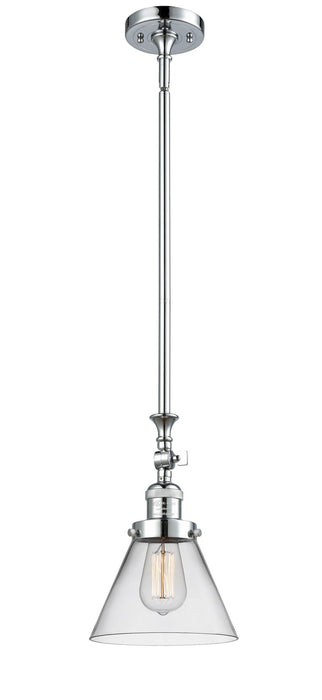 Innovations 206-PC-G42-LED LED Mini Pendant, Polished Chrome
