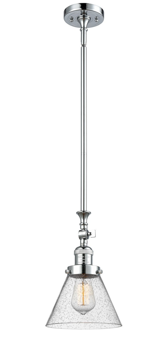 Innovations 206-PC-G44-LED LED Mini Pendant, Polished Chrome