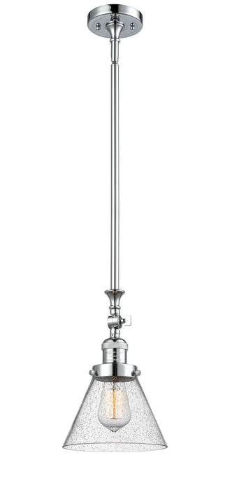 Innovations 206-PC-G44-LED LED Mini Pendant, Polished Chrome