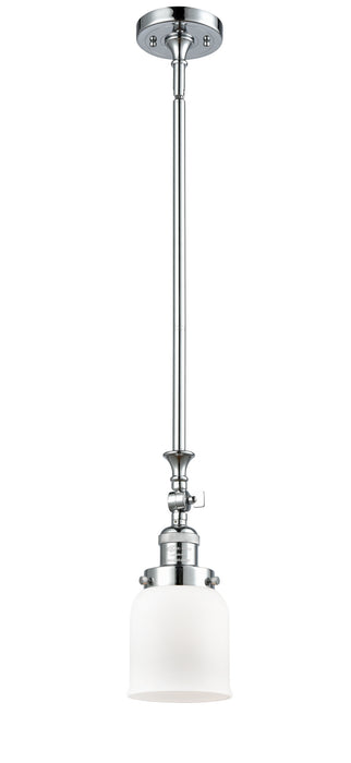Innovations 206-PC-G51 One Light Mini Pendant, Polished Chrome