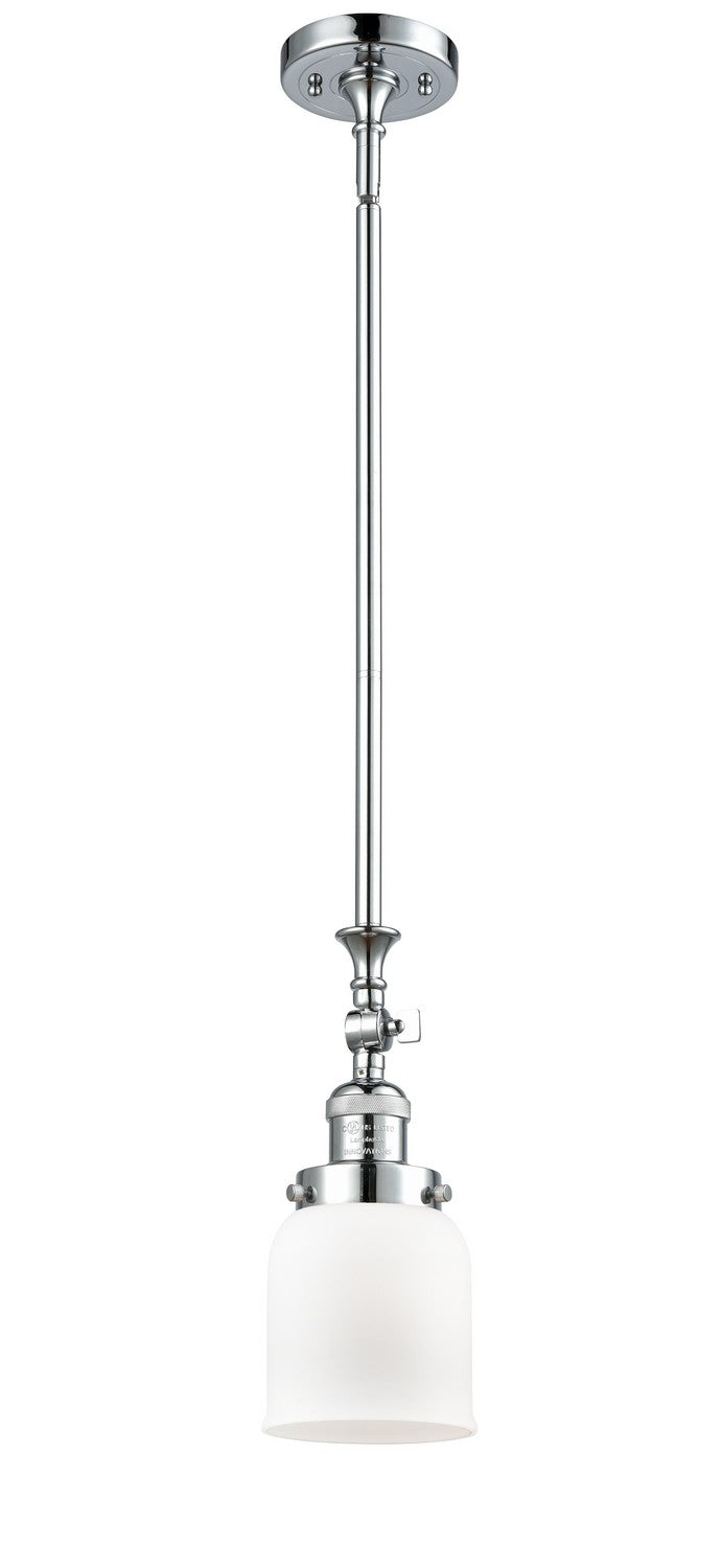 Innovations 206-PC-G51-LED LED Mini Pendant, Polished Chrome