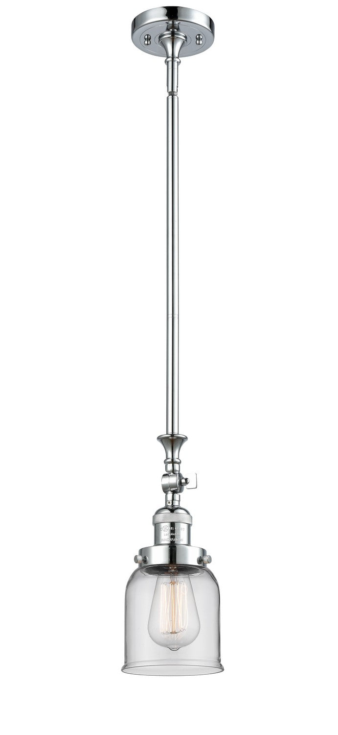 Innovations 206-PC-G52-LED LED Mini Pendant, Polished Chrome