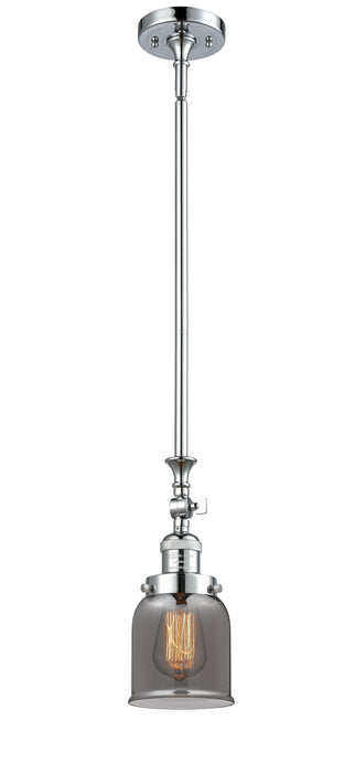 Innovations 206-PC-G53 One Light Mini Pendant, Polished Chrome
