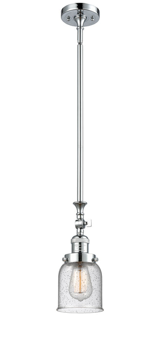 Innovations 206-PC-G54 One Light Mini Pendant, Polished Chrome