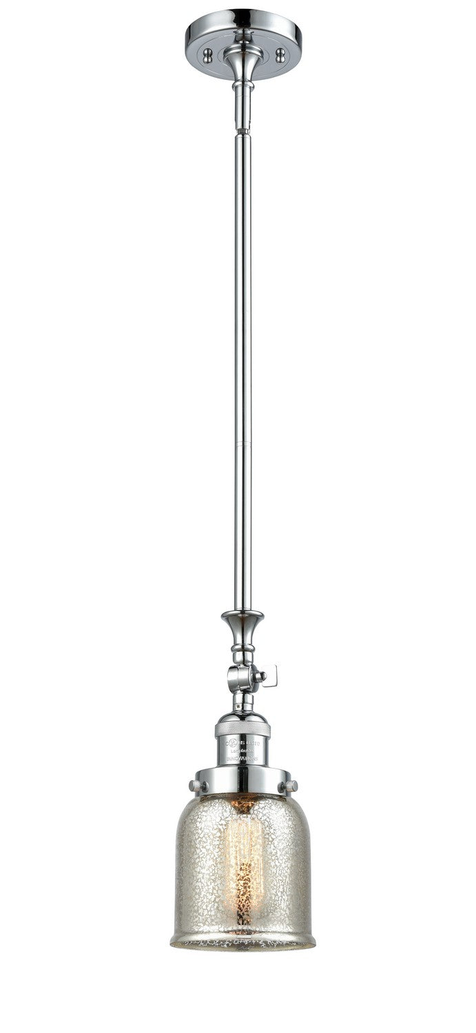 Innovations 206-PC-G58-LED LED Mini Pendant, Polished Chrome