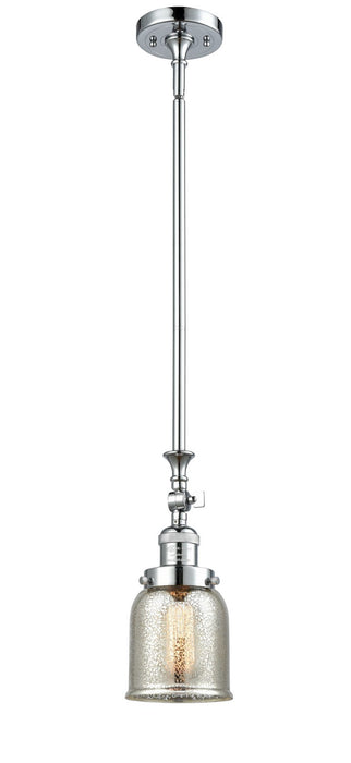 Innovations 206-PC-G58-LED LED Mini Pendant, Polished Chrome