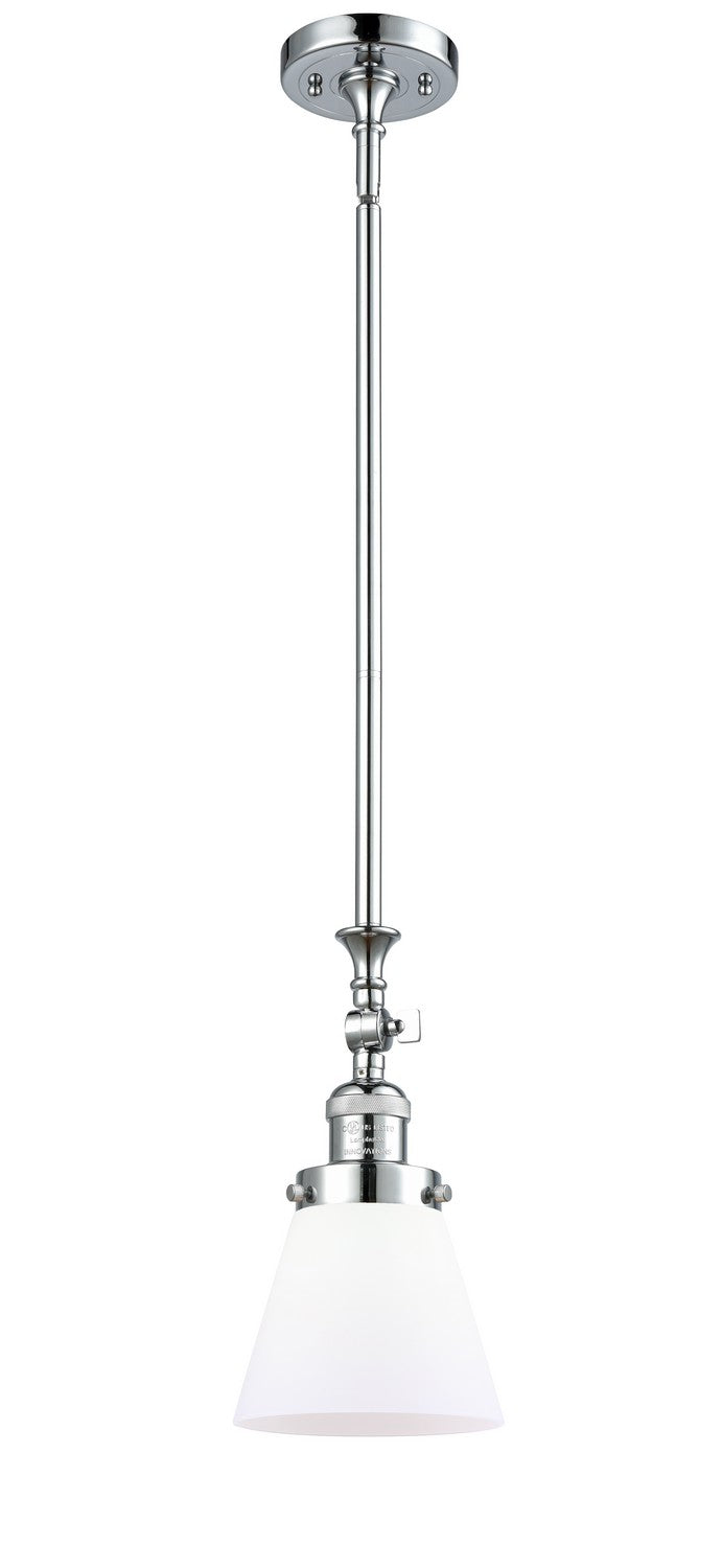 Innovations 206-PC-G61-LED LED Mini Pendant, Polished Chrome