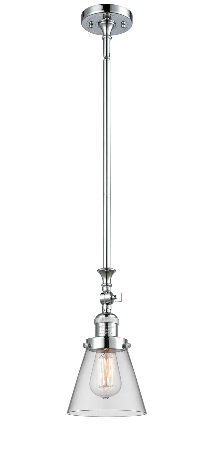 Innovations 206-PC-G62-LED LED Mini Pendant, Polished Chrome