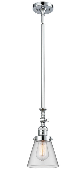Innovations 206-PC-G62-LED LED Mini Pendant, Polished Chrome
