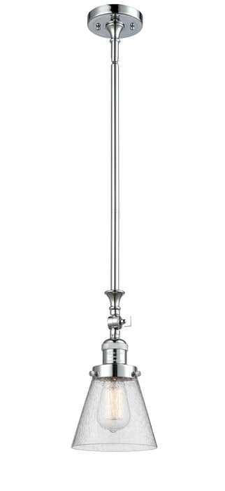 Innovations 206-PC-G64-LED LED Mini Pendant, Polished Chrome