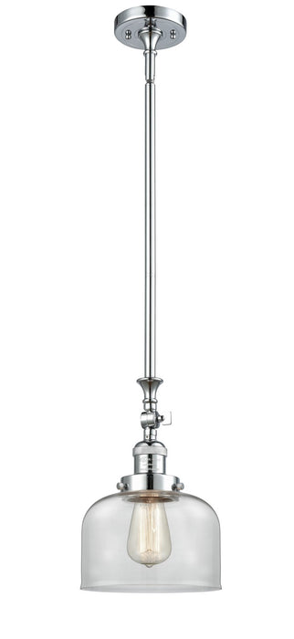 Innovations 206-PC-G72-LED LED Mini Pendant, Polished Chrome