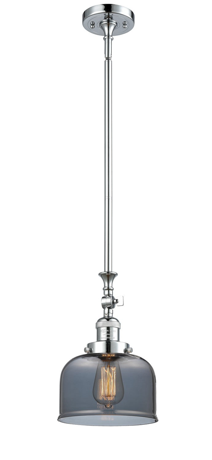 Innovations 206-PC-G73-LED LED Mini Pendant, Polished Chrome