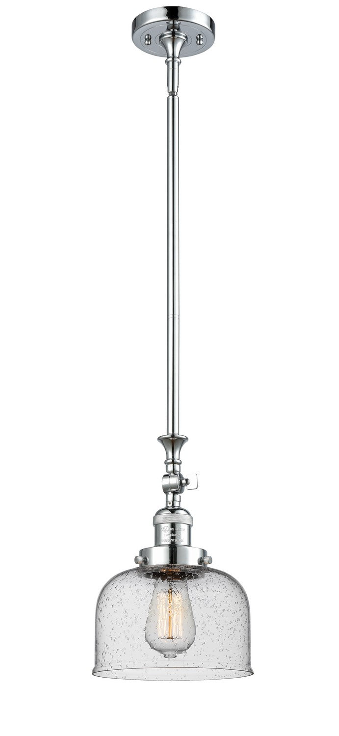 Innovations 206-PC-G74-LED LED Mini Pendant, Polished Chrome