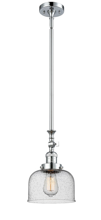 Innovations 206-PC-G74-LED LED Mini Pendant, Polished Chrome