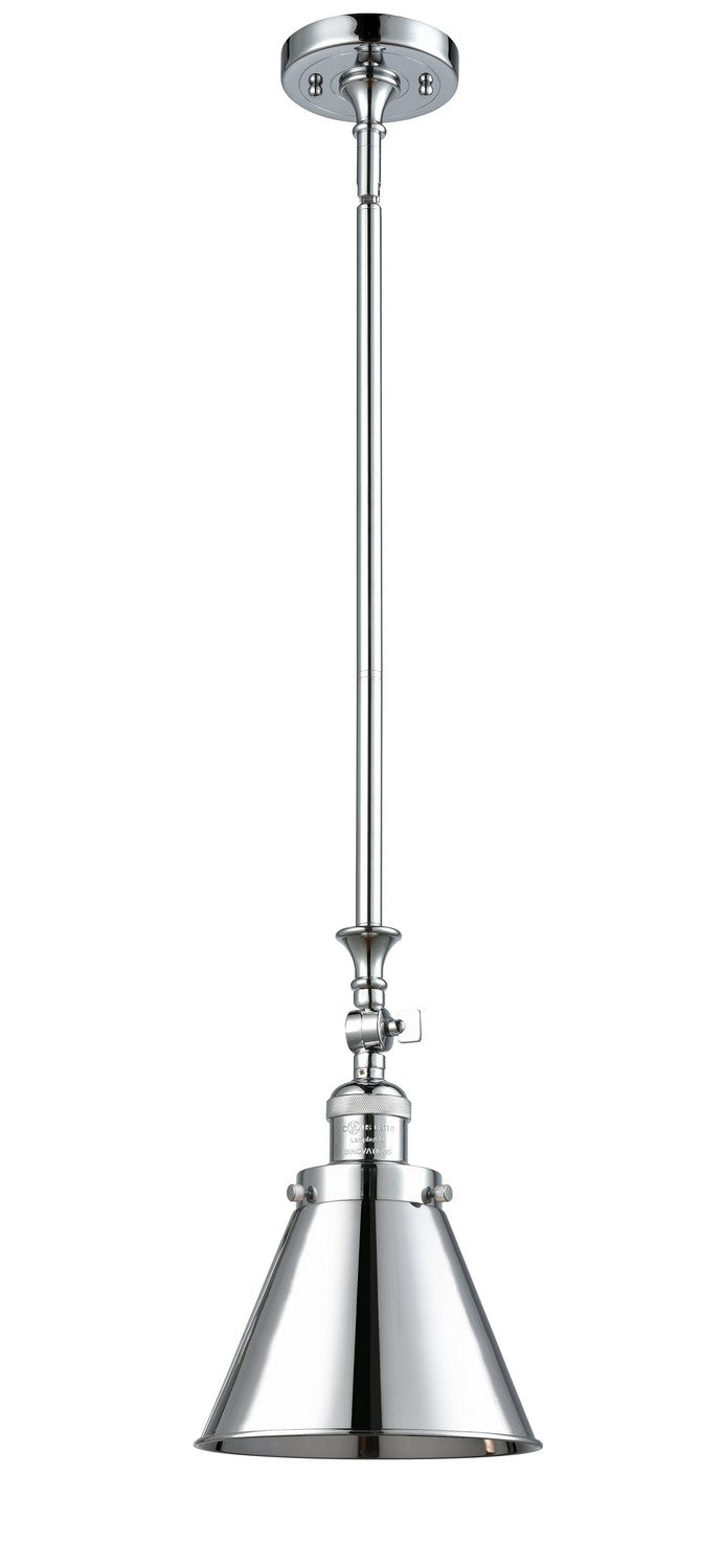 Innovations 206-PC-M13-PC-LED LED Mini Pendant, Polished Chrome