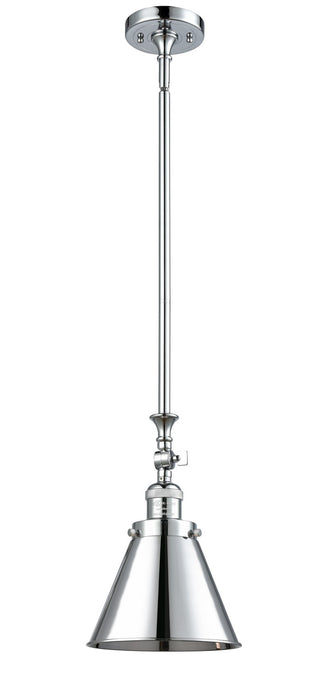 Innovations 206-PC-M13-PC-LED LED Mini Pendant, Polished Chrome