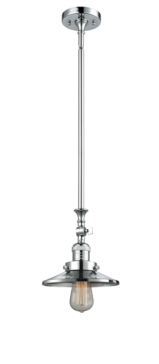 Innovations 206-PC-M7-LED LED Mini Pendant, Polished Chrome