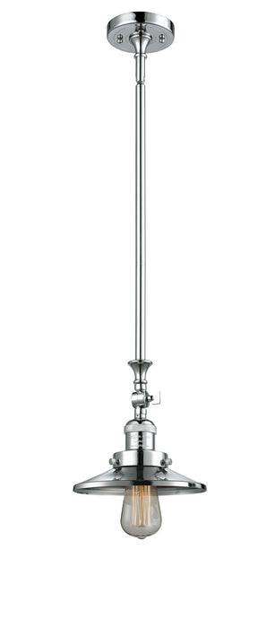 Innovations 206-PC-M7-LED LED Mini Pendant, Polished Chrome