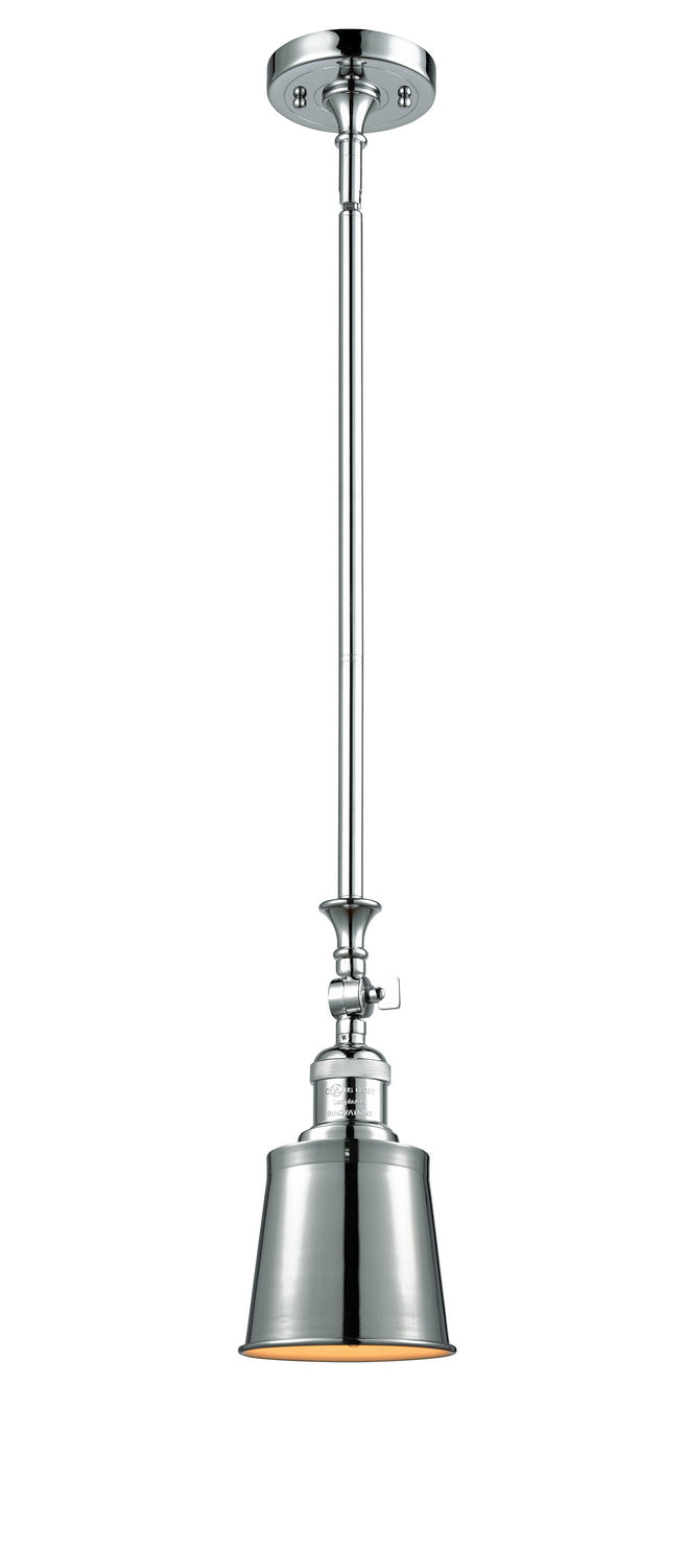 Innovations 206-PC-M9-PC One Light Mini Pendant, Polished Chrome