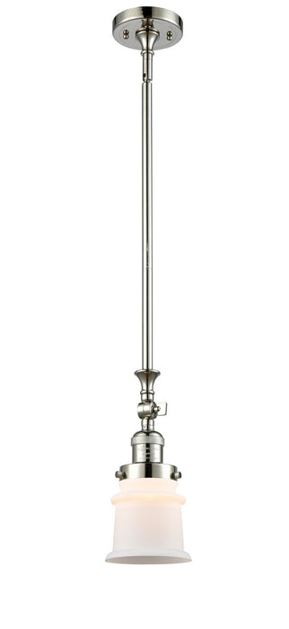 Innovations 206-PN-G181S-LED LED Mini Pendant, Polished Nickel
