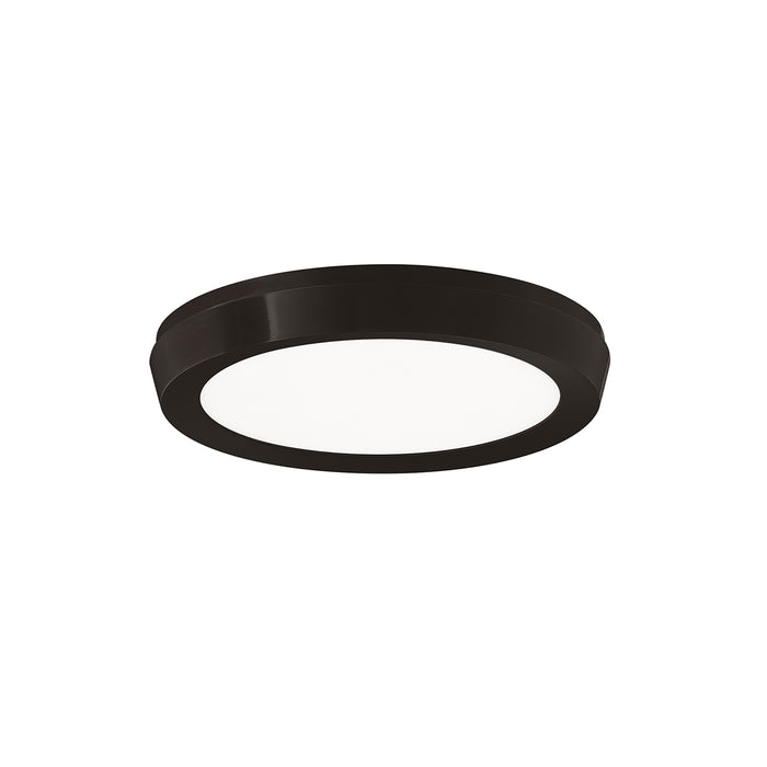 Modern Forms FM-4207-BK LED Flush Mount, Black