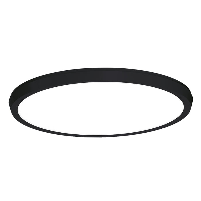 Modern Forms FM-4215-BK LED Flush Mount, Black