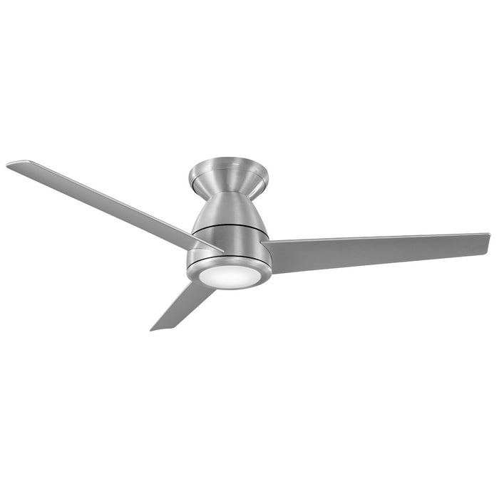 Modern Forms Fans FH-W2004-52L-BA 52" Ceiling Fan, Brushed Aluminum/Titanium