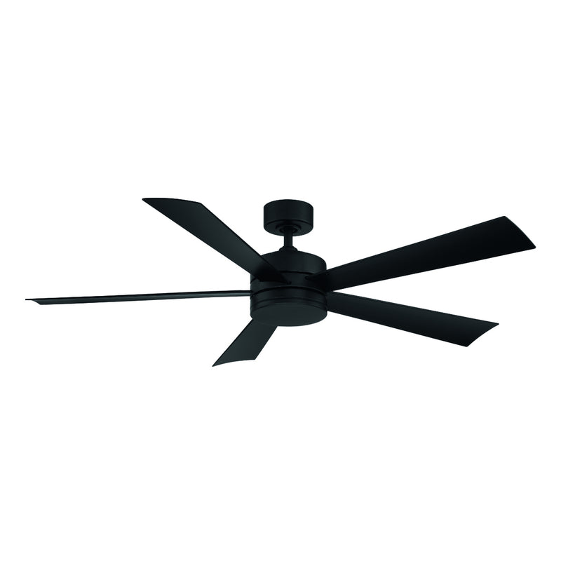 Modern Forms Fans FR-W1801-60L-MB 60" Ceiling Fan, Matte Black