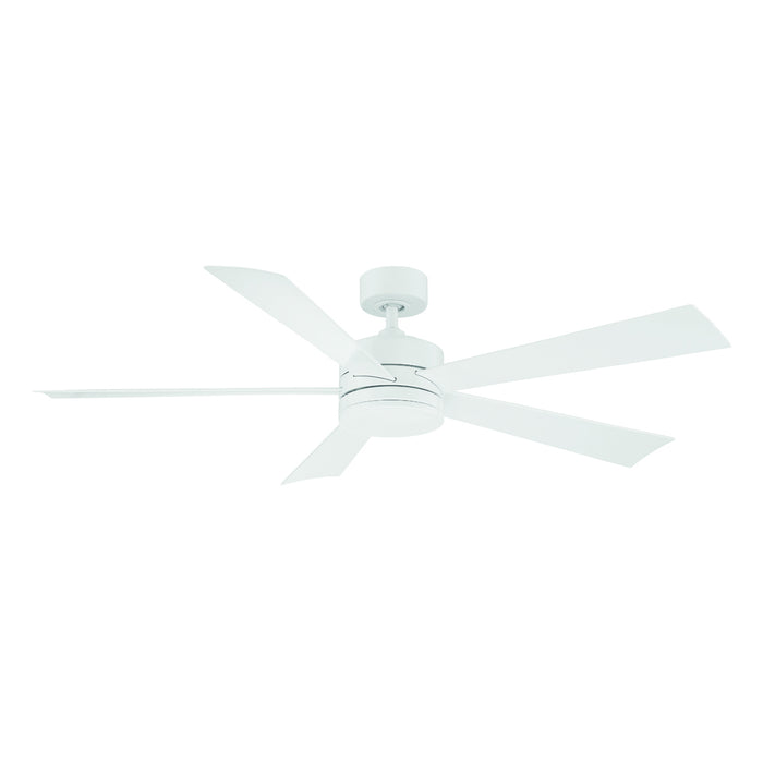 Modern Forms Fans FR-W1801-60L-MW 60" Ceiling Fan, Matte White