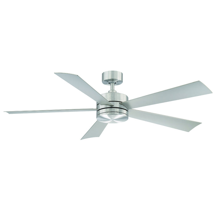 Modern Forms Fans FR-W1801-60L-SS 60" Ceiling Fan, Stainless Steel